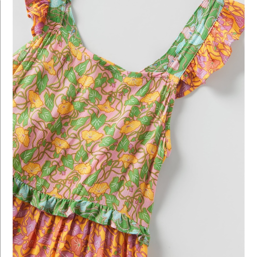 Zara long matching dress - Picture 5 of 7